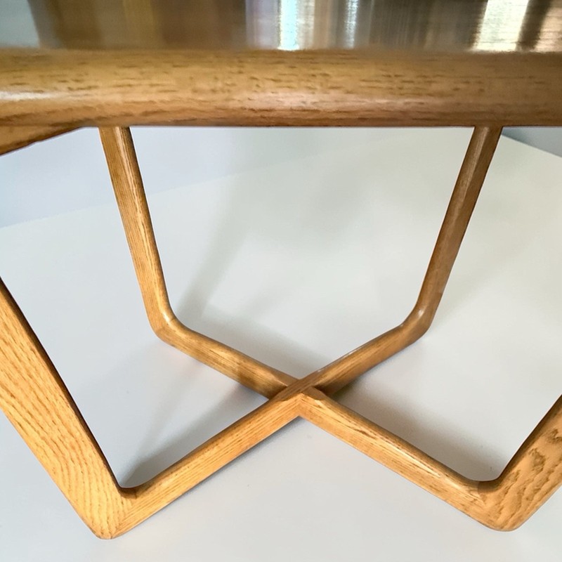 Vintage Lane Perception End Tables MCM Set of 2/Mid Century Modern 1984 gallery