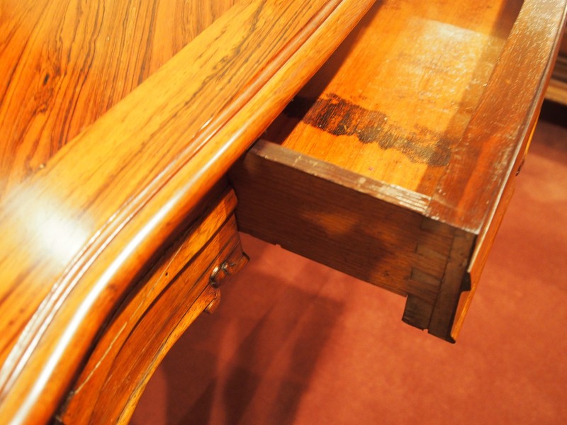antique french rosewood table gallery