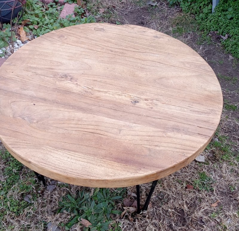 Mid Century Round Coffee Table (CT-450) gallery