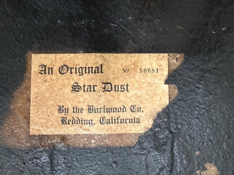 An Original Star Dust Burlwood Coffee Table, by Burlwood Co. Redding California gallery