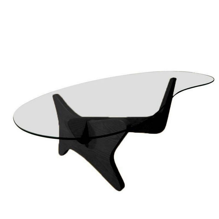 Mid-Century Paul Frankl Dining Table with Architectural Base gallery