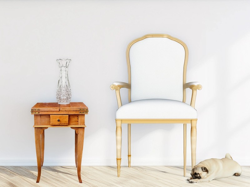 18th-C. Small Space Expandable Side Table gallery