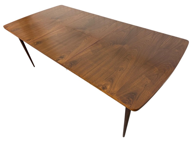 Mid-Century Modern Paul McCobb for Lane Denilator Walnut Dining Table Refinished gallery