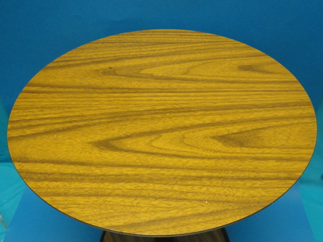 60's SPACE AGE CHIC MODERN MID CENTURY MODERN ERA LAMINATED SIDE TABLE BY ARTEX gallery