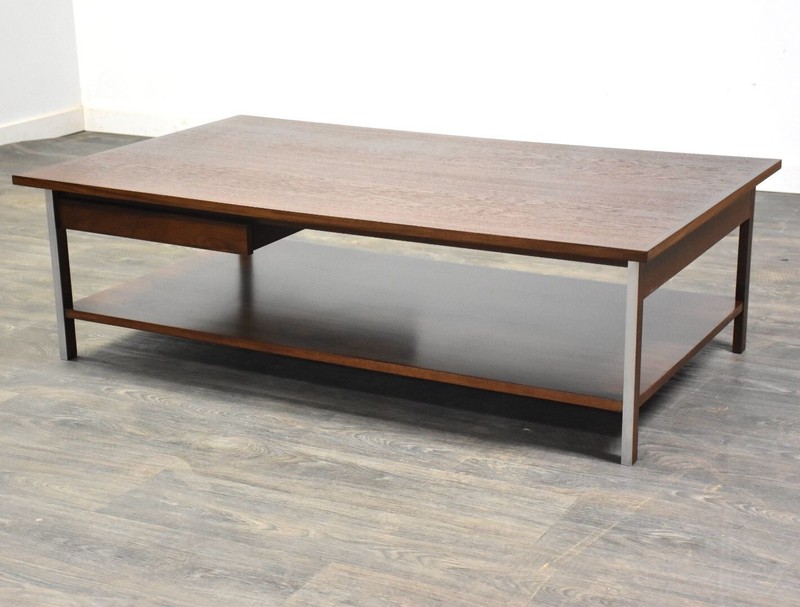 Paul McCobb for Calvin Walnut Coffee Table gallery