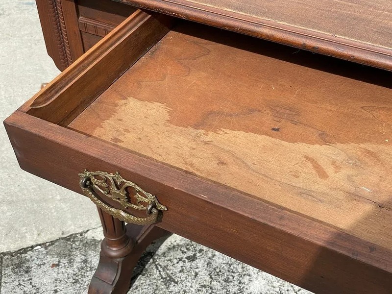 SPANISH COLONIAL STYLE WOOD CONSOLE TABLE gallery