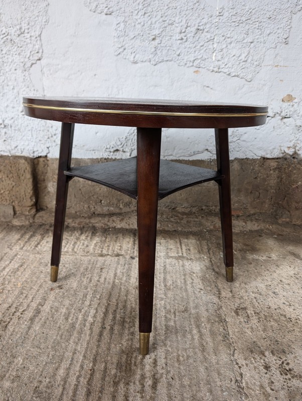 50S Vintage Kidney Table Coffee Table Rockabilly Retro 50S 17 gallery