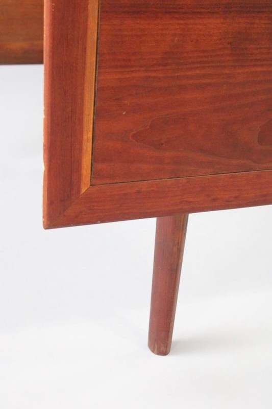 Danish Mid-Century Modern Drop Leaf Dining Table gallery