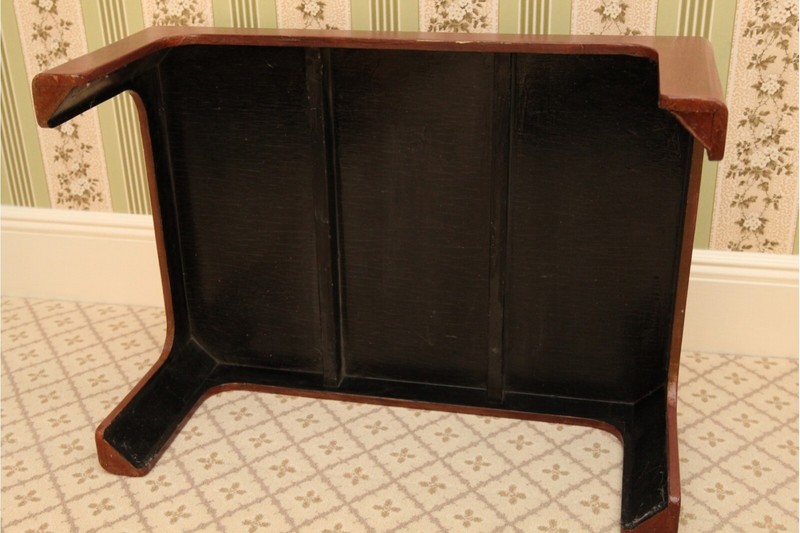 Vintage Chinoiserie Parson Style Coffee Table gallery