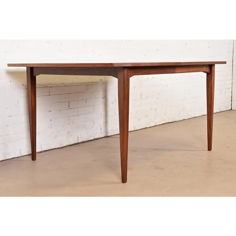 Kipp Stewart for Drexel Declaration Extension Dining Table, Newly Refinished gallery