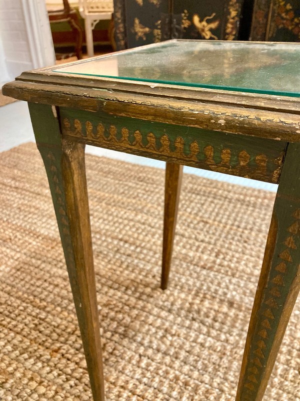 18th Century Venetian Cocktail Table gallery