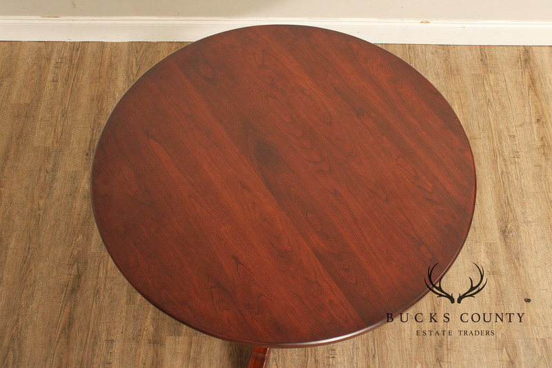 Hunt Country Furniture Round Top Cherry Dining Table gallery