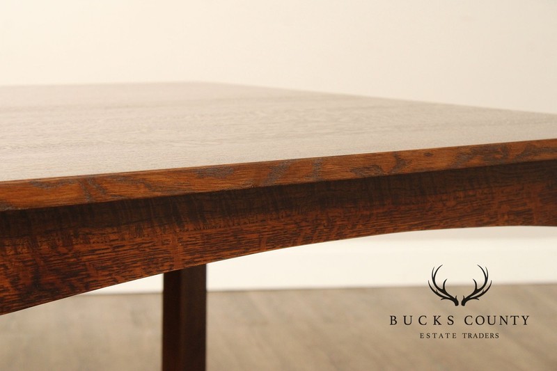 Stickley Mission Collection Square Oak Dining Table gallery