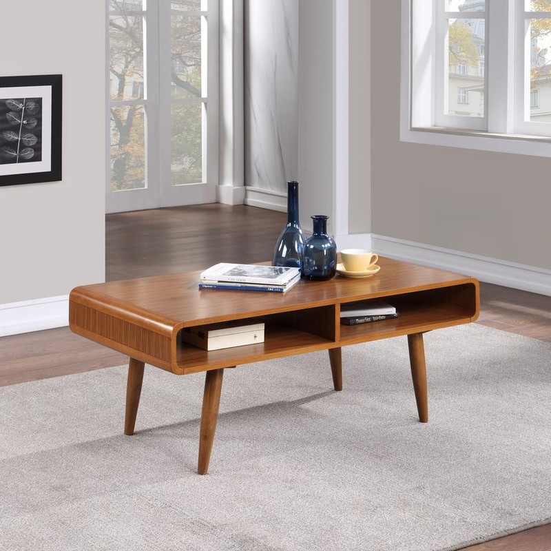 Halmstad Rectangular Coffee Table - Rich Walnut gallery