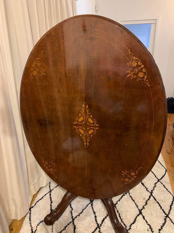 Antique Mahogany Loo table gallery