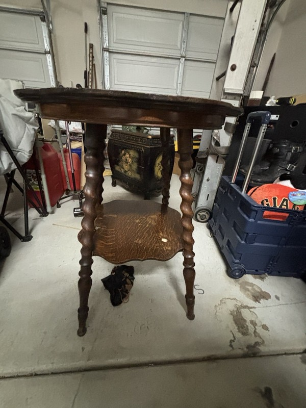 Antique Victorian Parlor Table