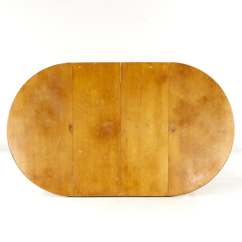Paul McCobb for Planner Group Mid Century Expanding Dining Table with 2 Leaves gallery