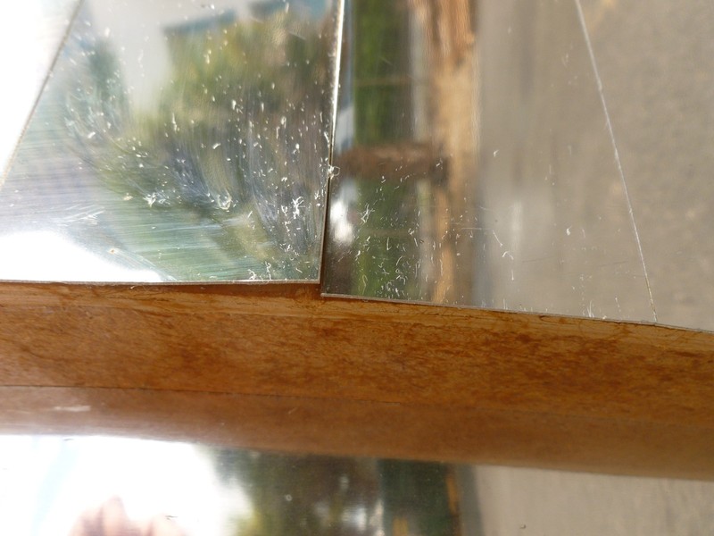 HUGE MID CENTURY 70'S FACETED CHROMED STEEL TABLE BASE MANOR OF PACE - P gallery