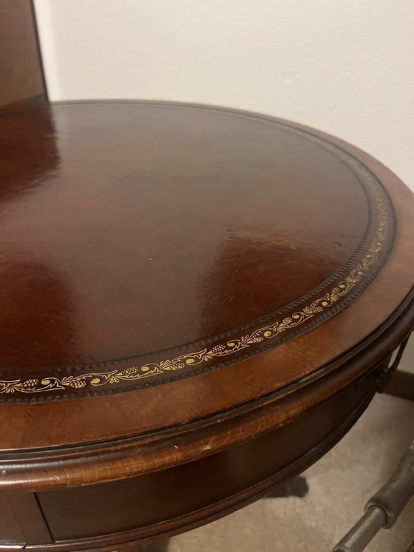 All Mahogany Colonial Art Co table Circa 1920-1940 gallery