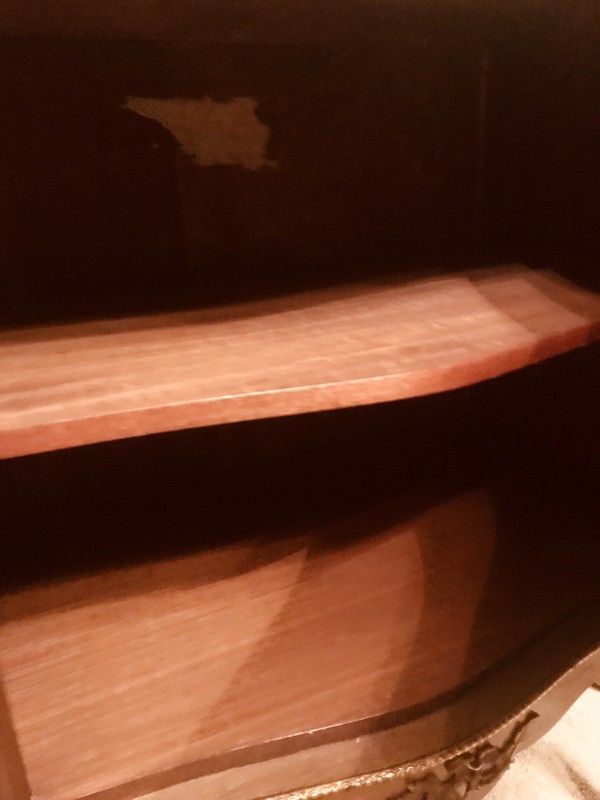 19th Century French Vernis Martin Marble Table Top Antique, Beautiful, $ Negotib gallery