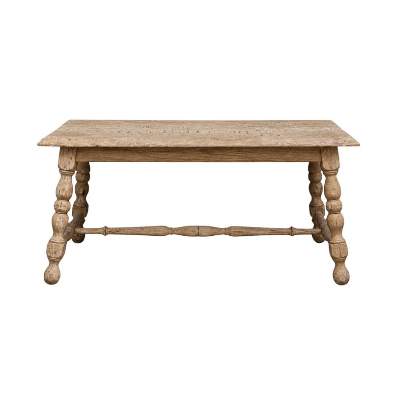 19th Century French Oak Provincial Coffee Table