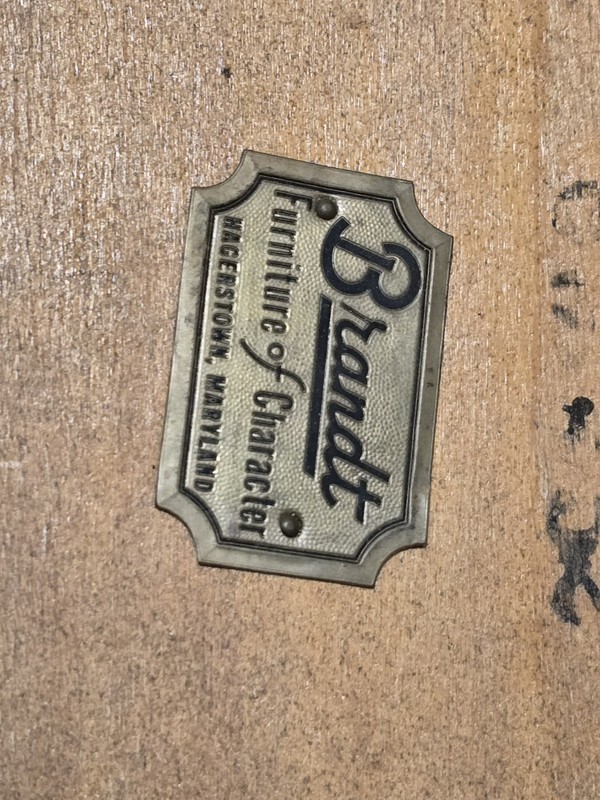 Brandt Vintage Chateau Coffee Table gallery