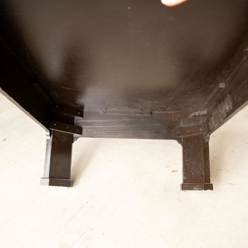 Black Lacquered Chinoiserie Coffee Table gallery