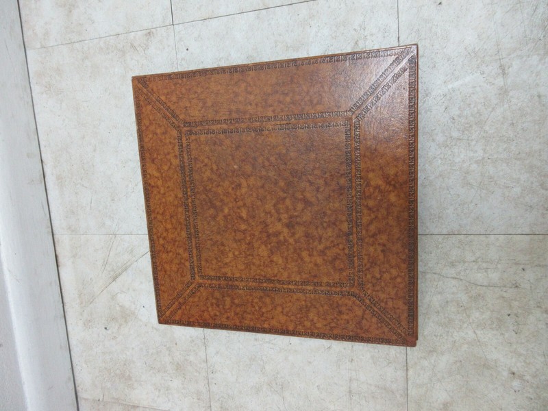 Maitland Smith French regency Scrap Coffee Table Book Album gallery