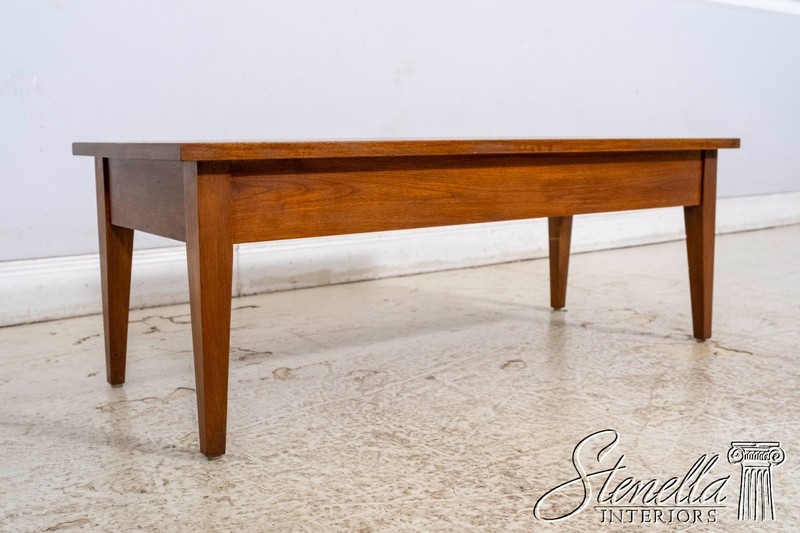 F70290: Bench Made Walnut Primitive Coffee Table gallery