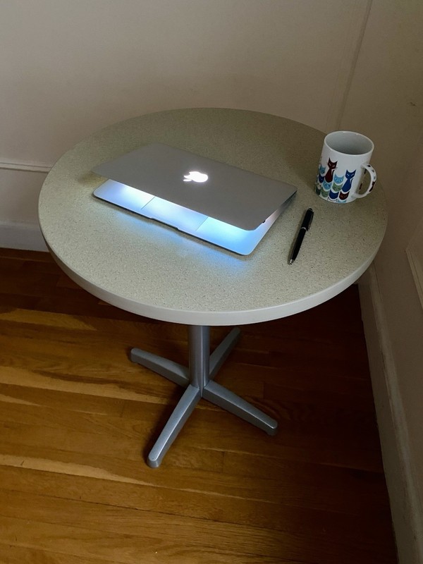 Herman Miller Compact Round “Everywhere” Table - Super Versatile gallery