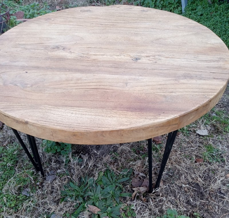 Mid Century Round Coffee Table (CT-450) gallery