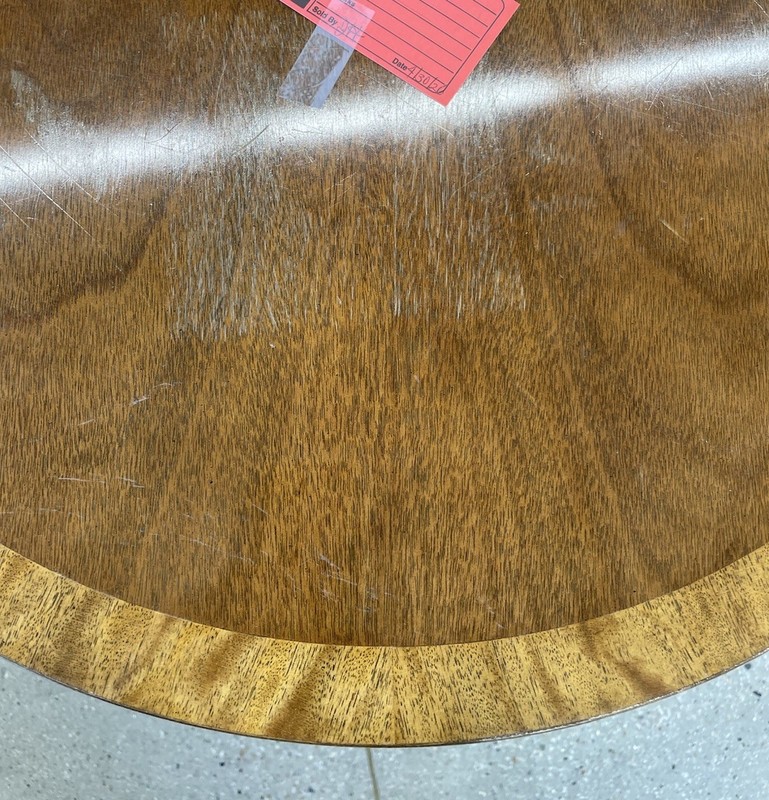 Baker Furniture Federal Inlaid Mahogany Table gallery