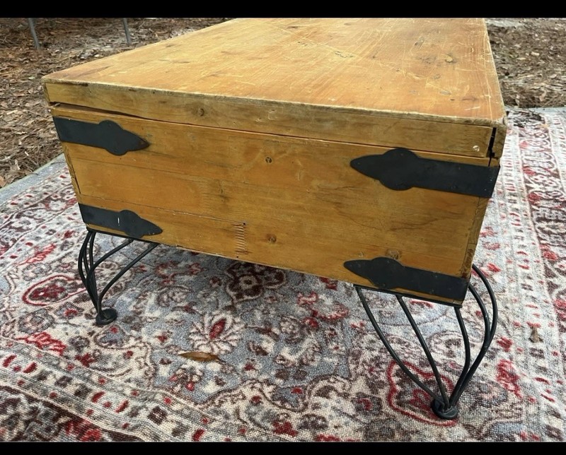 Antique Chest Coffee Table