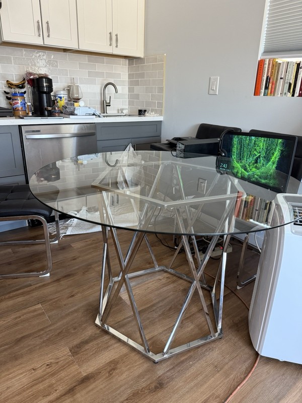 Round Dining Table