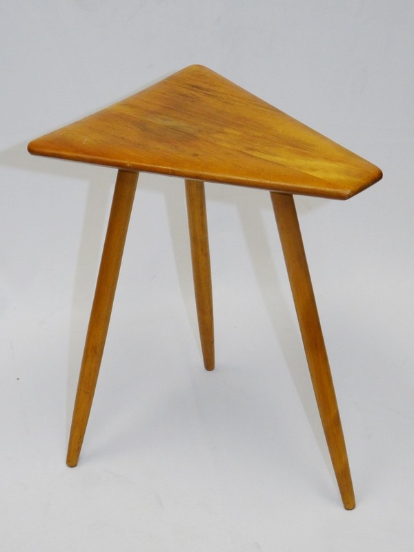 MID CENTURY MODERN CONTEMPORARY DESIGN CIGARETTE TABLE BY CUSHMAN