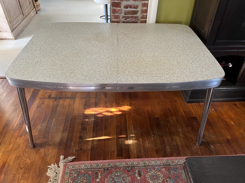 Vintage formica kitchen table 1950’s Dinette gallery