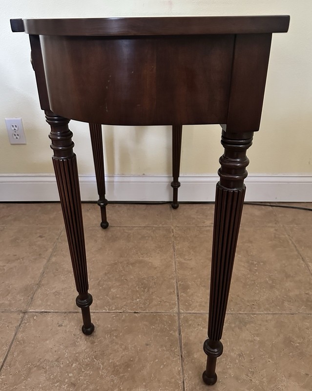 Statton Private Collection Sheraton Style Clinton Console Table gallery