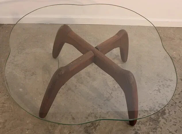Mid Century Spider Leg Coffee Table gallery