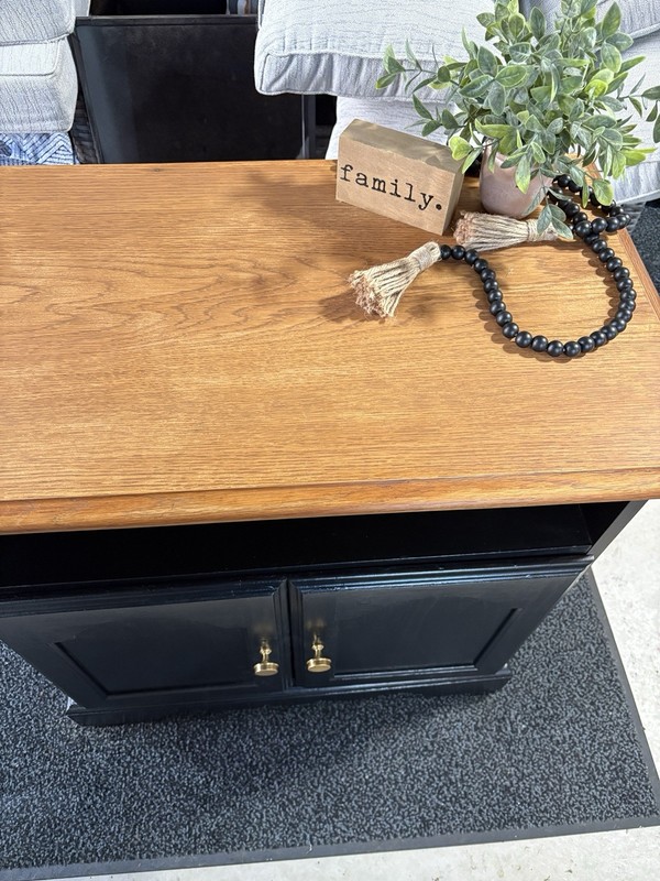 MCM Two Tone Cabinet/Side Table gallery