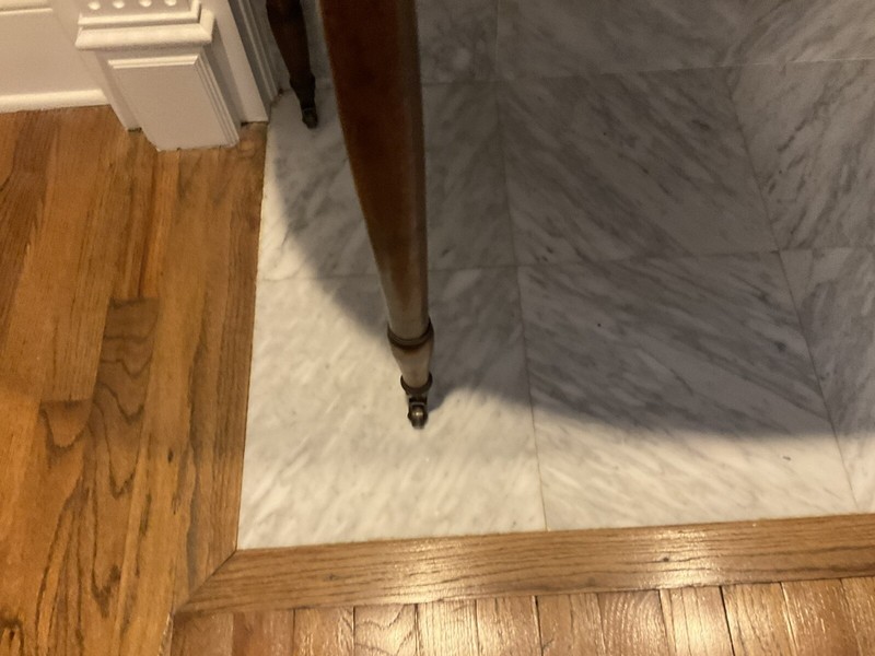 antique demilume table gallery