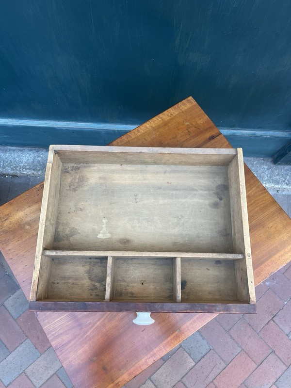 Antique Work Table One Drawer End Side Stand gallery