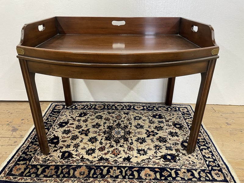 Kittinger Reproduction Colonial Williamsburg Butler’s Table WA-1042 Mahogany