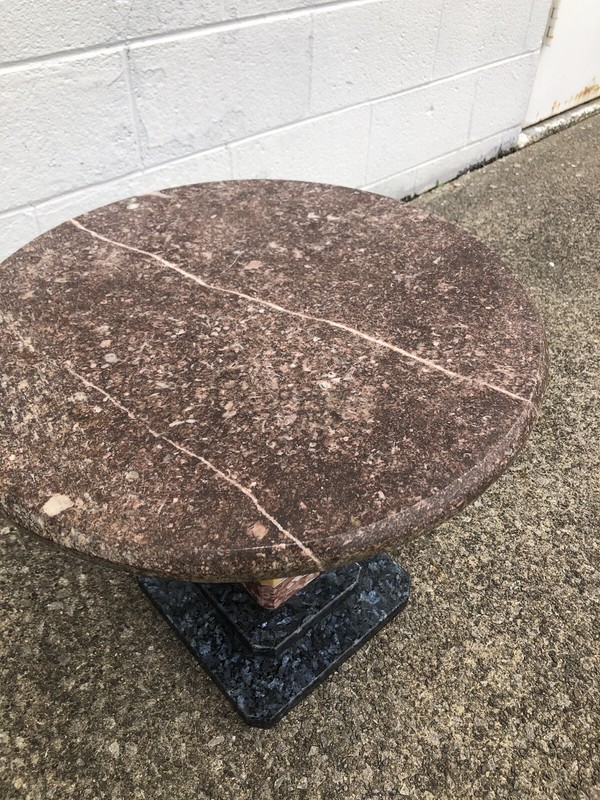 Antique Marble Table Italian gallery