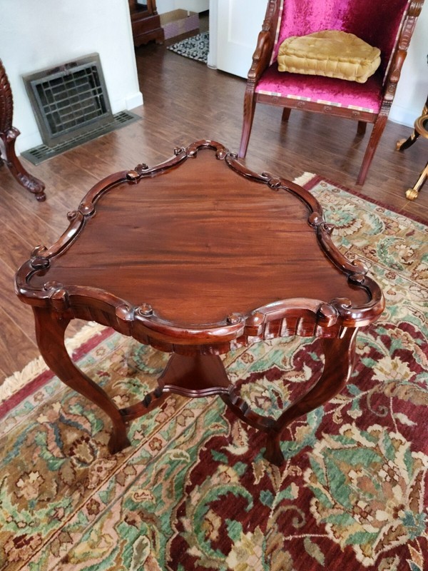 Mahogany Occasional Accent End Table