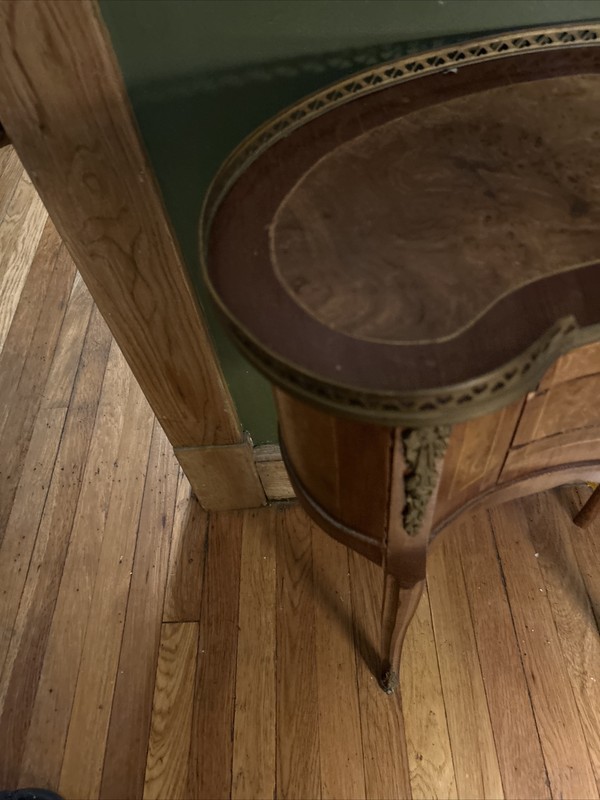 Egyptian Antique French Table gallery