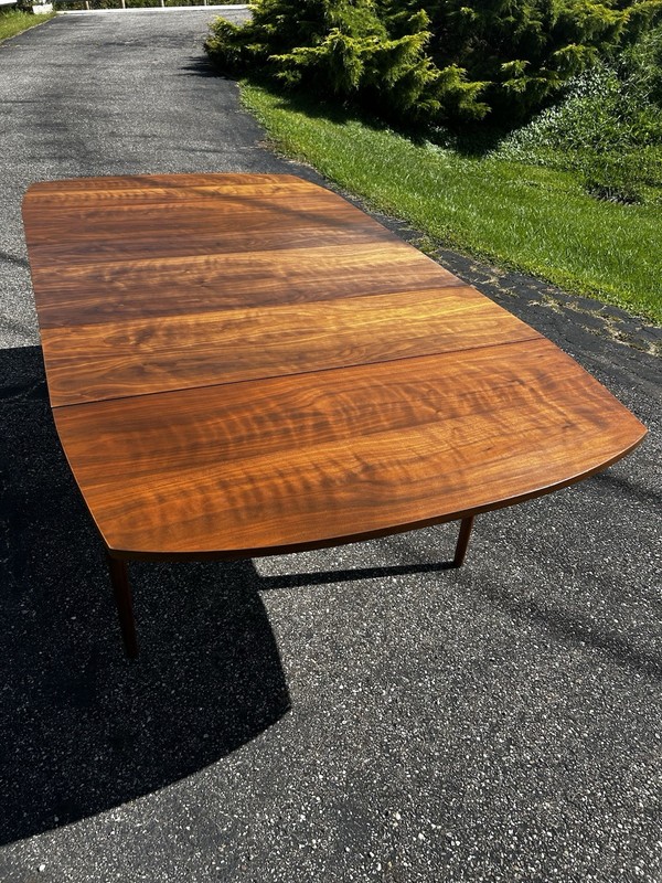 Mid Century Modern Kipp Stewart Drexel Declaration Drop Leaf Dining Table gallery