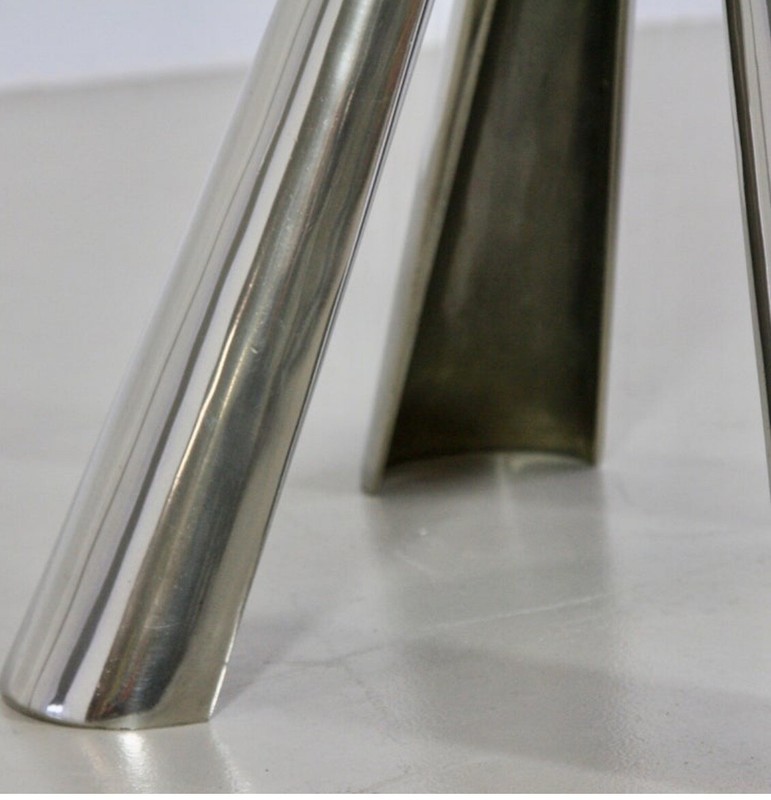 Spectacular Italian Modernist Table by Vittorio Introini for Saporiti 1972 WOW! gallery