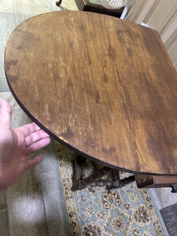 Drop Leave Table