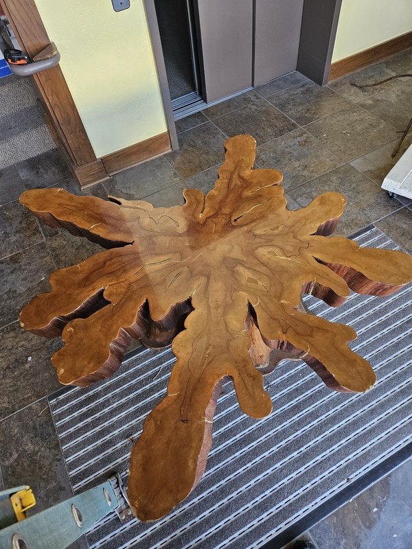Vintage Cypress Coffee Table gallery
