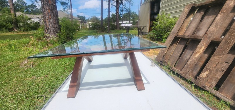 glass coffee table vintage gallery
